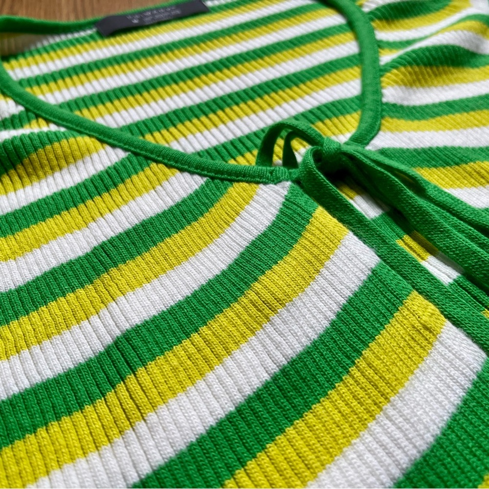 Cárdigan made of cotton, colorful, perfect condition